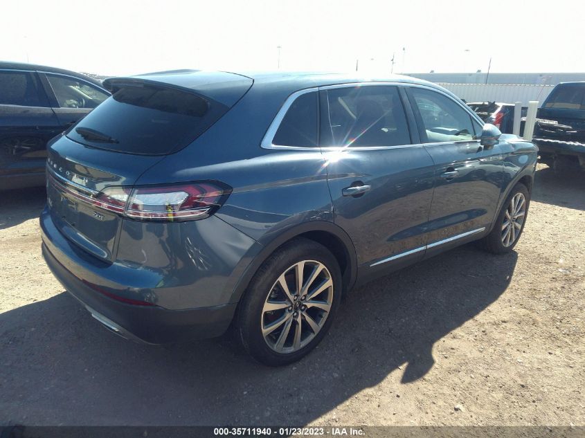 2019 LINCOLN NAUTILUS SELECT 2LMPJ6K94KBL12592
