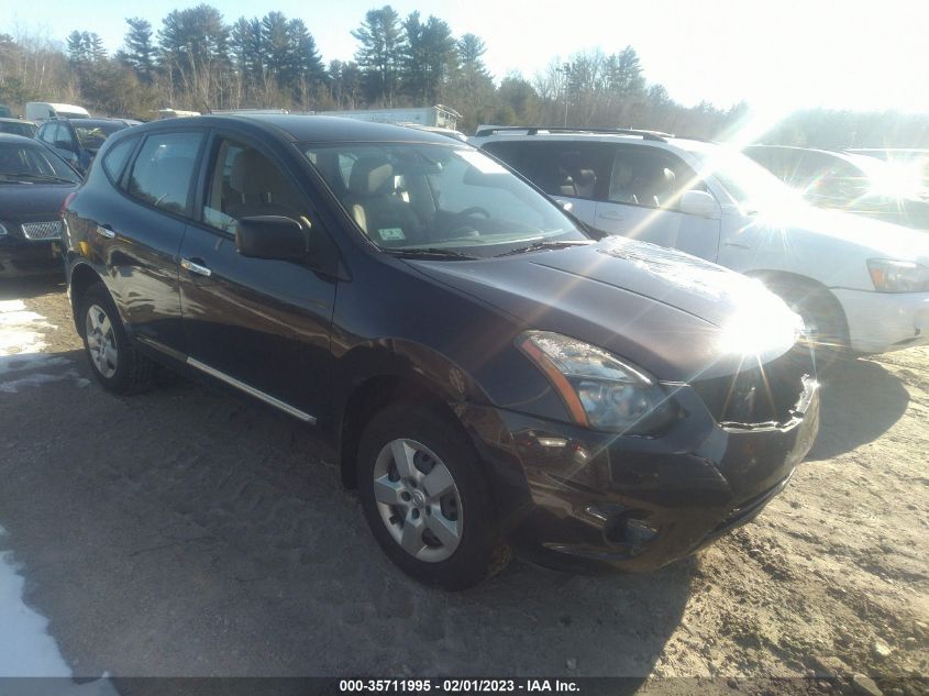 2014 NISSAN ROGUE SELECT S - JN8AS5MV2EW704808