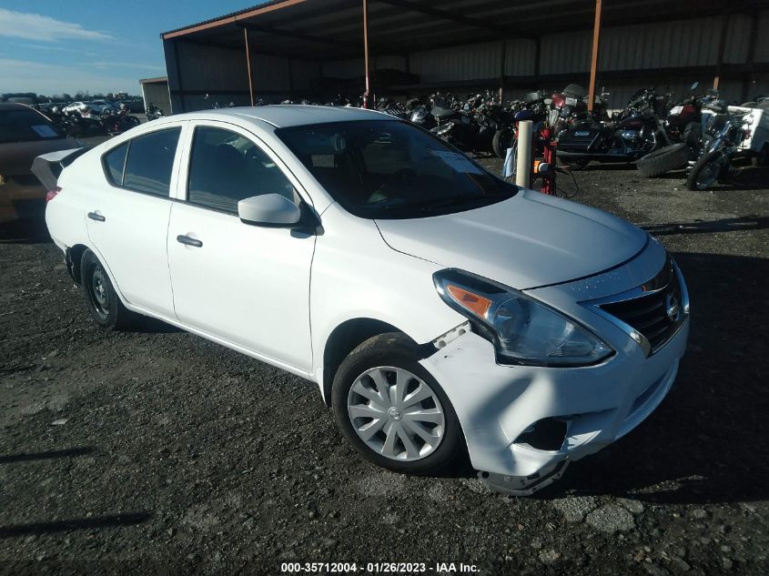 VIN 3N1CN7APXHL832577 2017 NISSAN VERSA SEDAN no.1