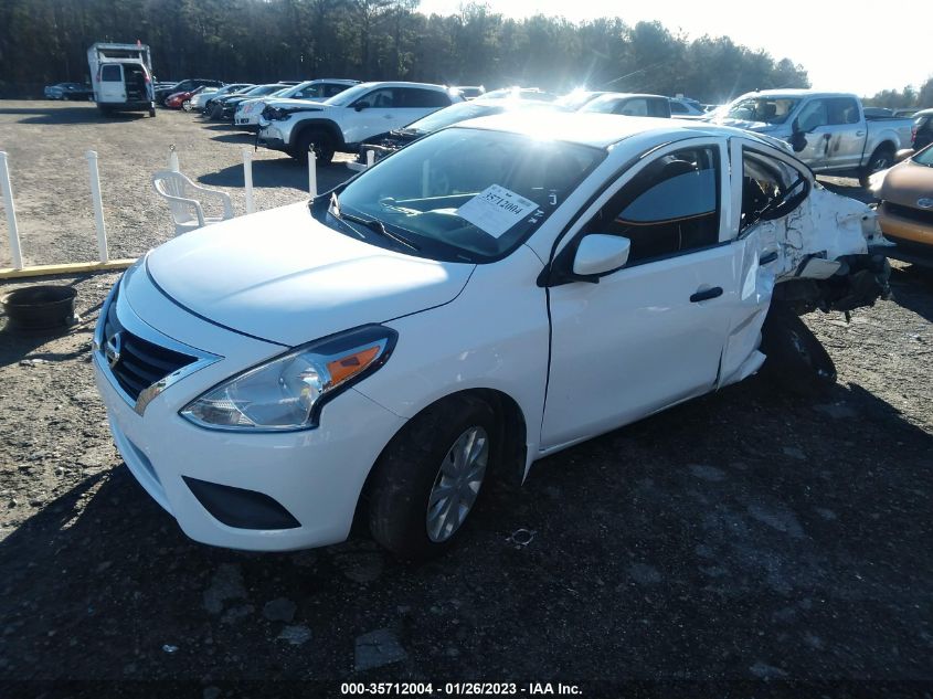 VIN 3N1CN7APXHL832577 2017 NISSAN VERSA SEDAN no.2