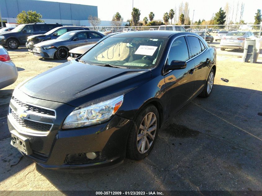 2013 CHEVROLET MALIBU LT - 1G11E5SA7DF288412