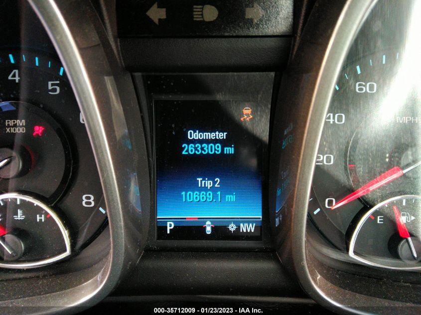 2013 CHEVROLET MALIBU LT - 1G11E5SA7DF288412