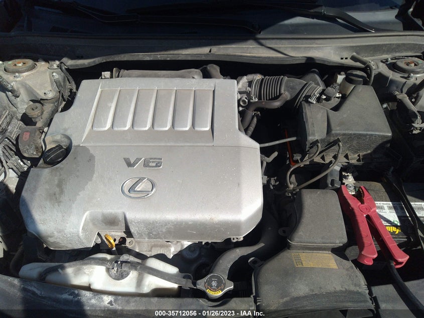 Image 10 of 2015 LEXUS ES 350  salvage vehicle - Lot #35712056 at IAAI