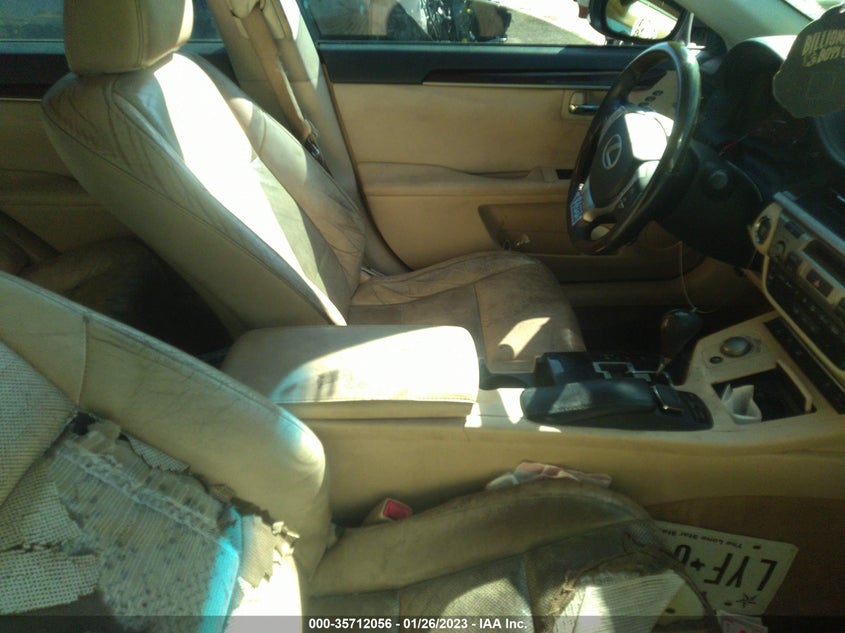 Image 5 of 2015 LEXUS ES 350  salvage vehicle - Lot #35712056 at IAAI