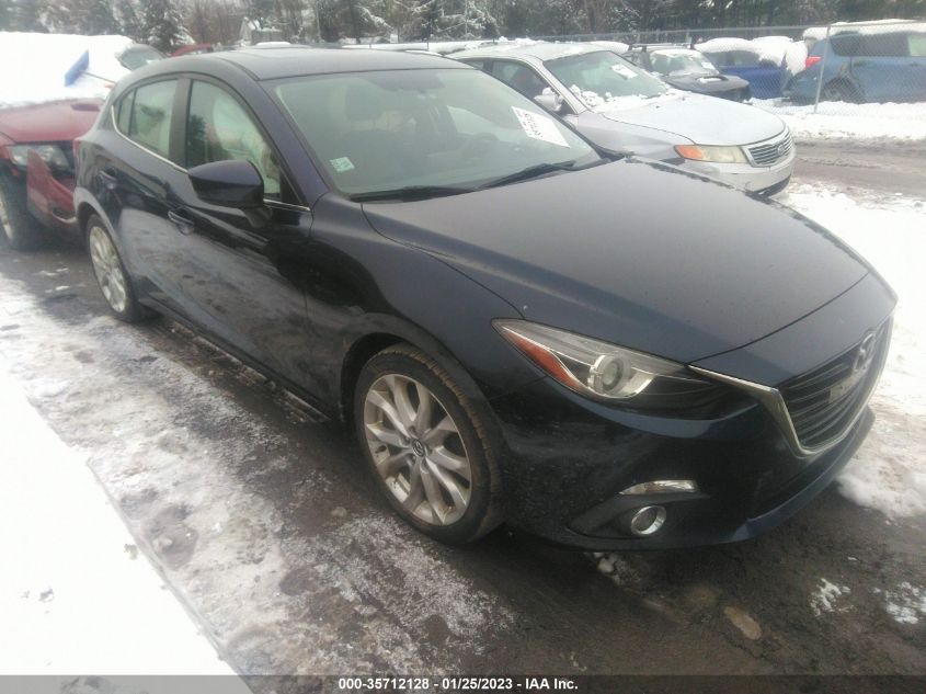 2014 MAZDA MAZDA3 S GRAND TOURING - JM1BM1M39E1161939