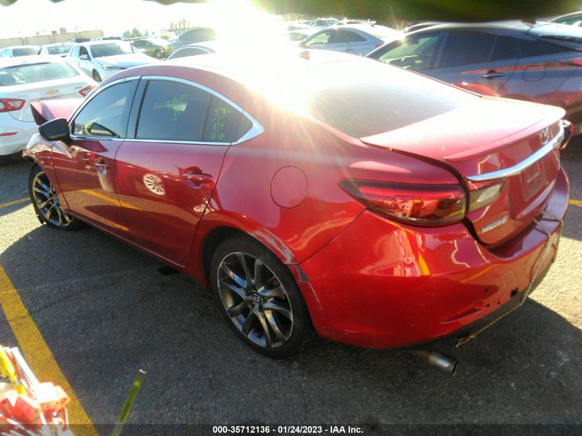 VIN JM1GL1X52H1111183 2017 MAZDA MAZDA6 GRAND TOURING