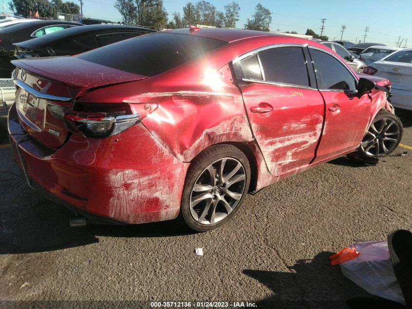 VIN JM1GL1X52H1111183 2017 MAZDA MAZDA6 GRAND TOURING