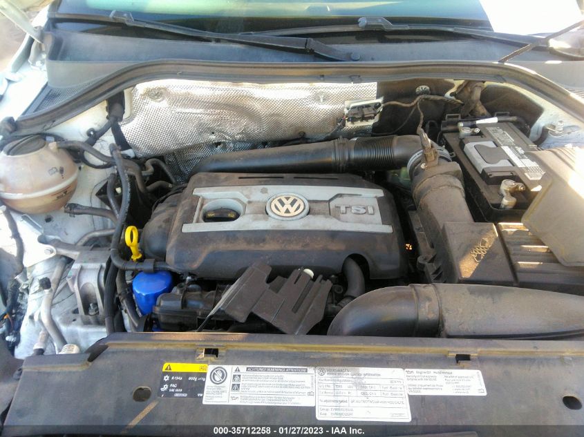 2014 VOLKSWAGEN TIGUAN S - WVGAV3AXXEW526817