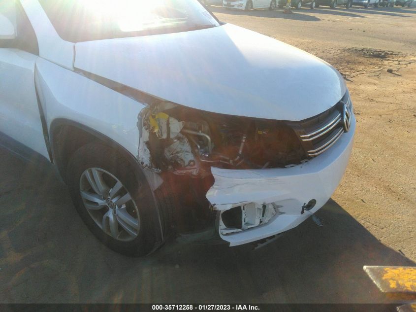 2014 VOLKSWAGEN TIGUAN S - WVGAV3AXXEW526817