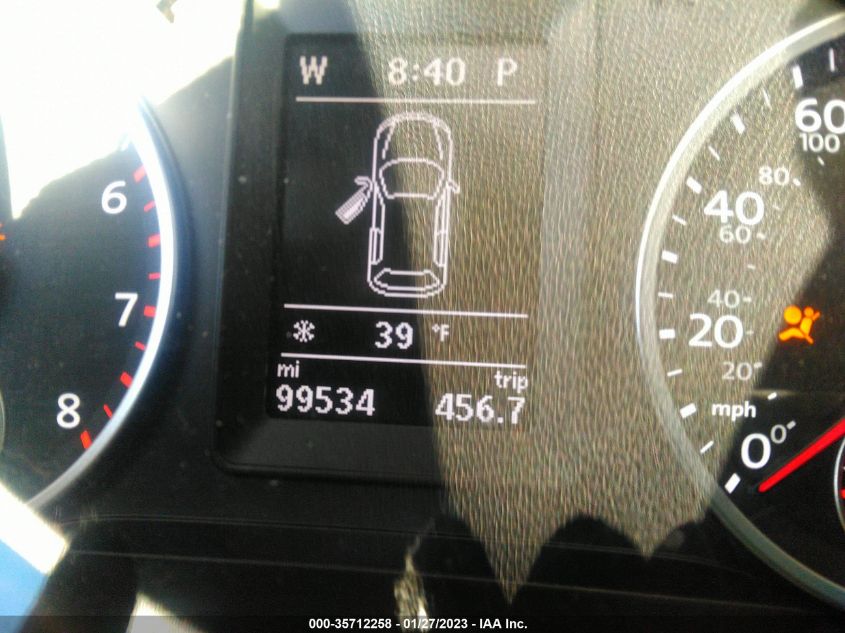 2014 VOLKSWAGEN TIGUAN S - WVGAV3AXXEW526817