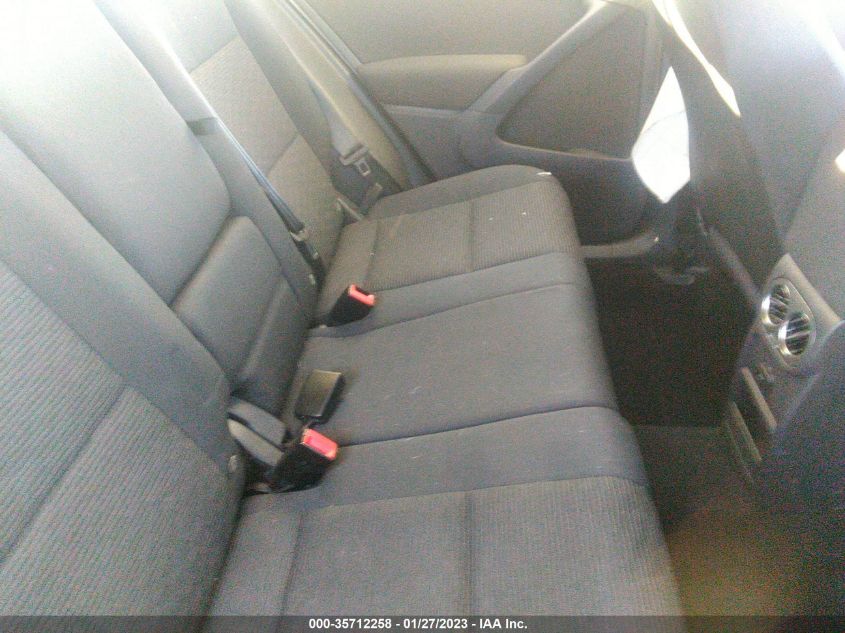 2014 VOLKSWAGEN TIGUAN S - WVGAV3AXXEW526817