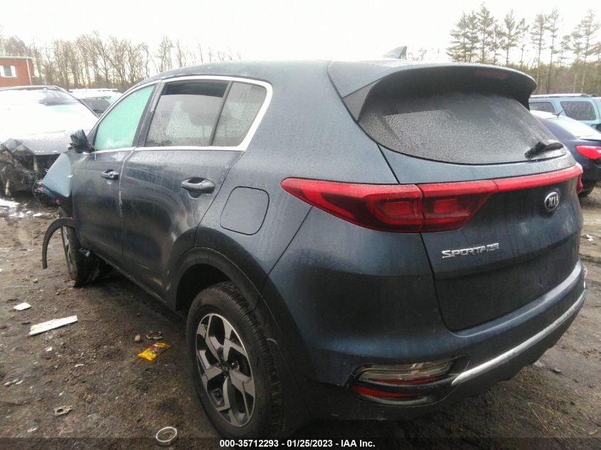 KNDPMCAC4M7847758 Kia Sportage LX 3