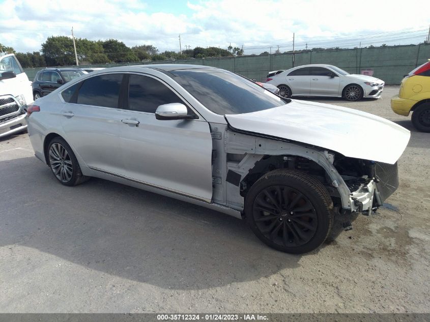 2015 HYUNDAI GENESIS 3.8L - KMHGN4JE8FU052135