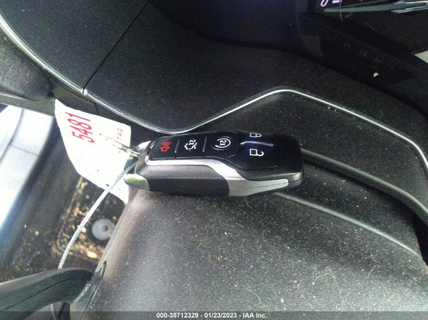 2014 FORD FUSION ENERGI TITANIUM 3FA6P0SU5ER101375