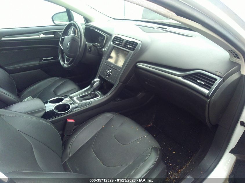 2014 FORD FUSION ENERGI TITANIUM 3FA6P0SU5ER101375