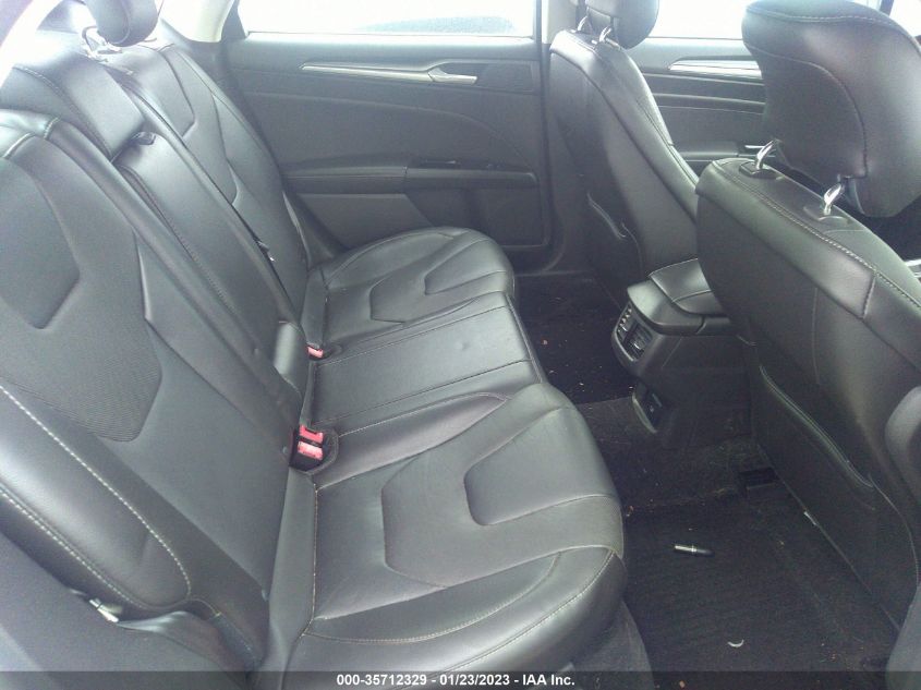 2014 FORD FUSION ENERGI TITANIUM 3FA6P0SU5ER101375