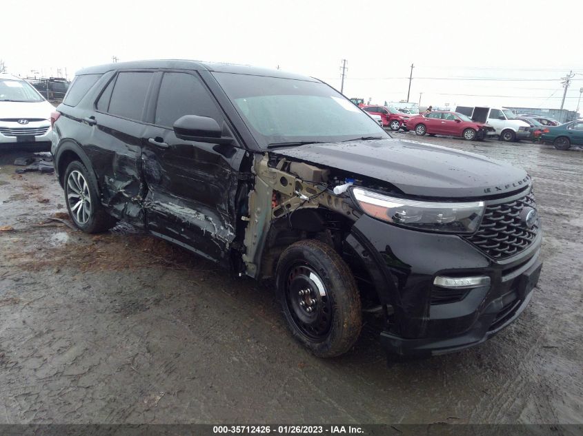 1FMSK7KH4NGB06332 FORD EXPLORER ST-LINE 2022
