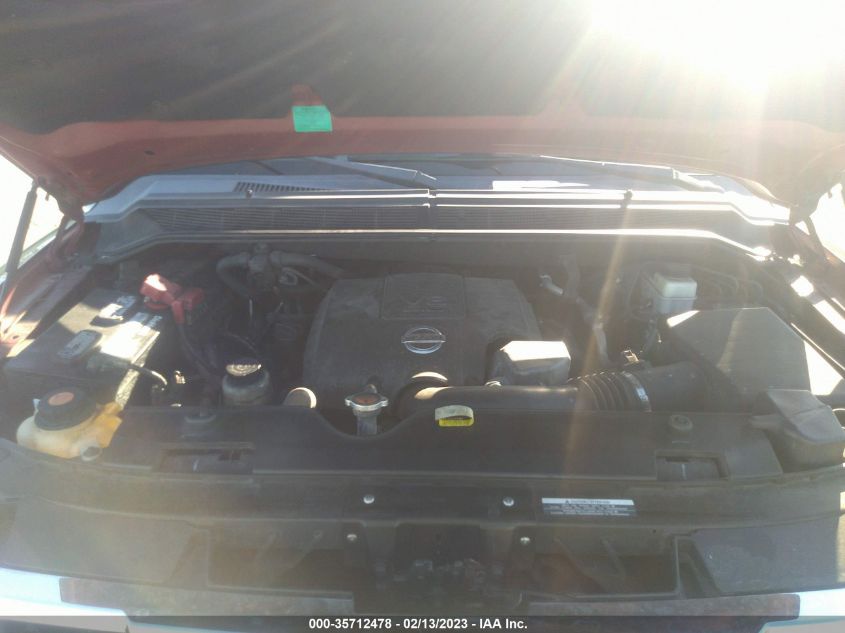 2013 NISSAN ARMADA SL - 5N1BA0ND8DN603199