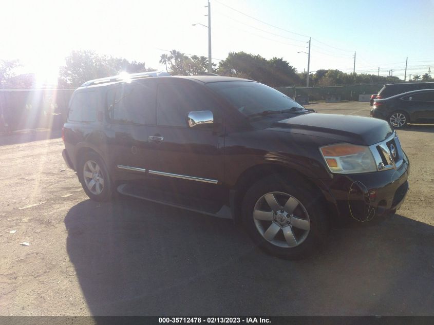 2013 NISSAN ARMADA SL - 5N1BA0ND8DN603199