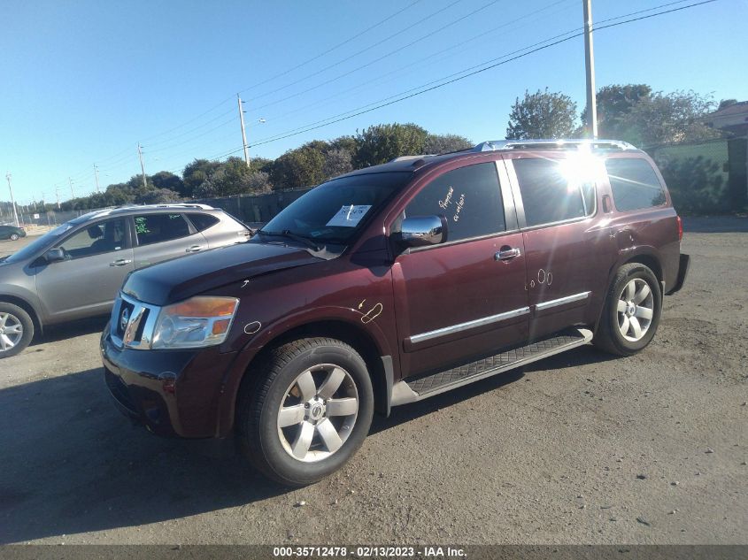 2013 NISSAN ARMADA SL - 5N1BA0ND8DN603199