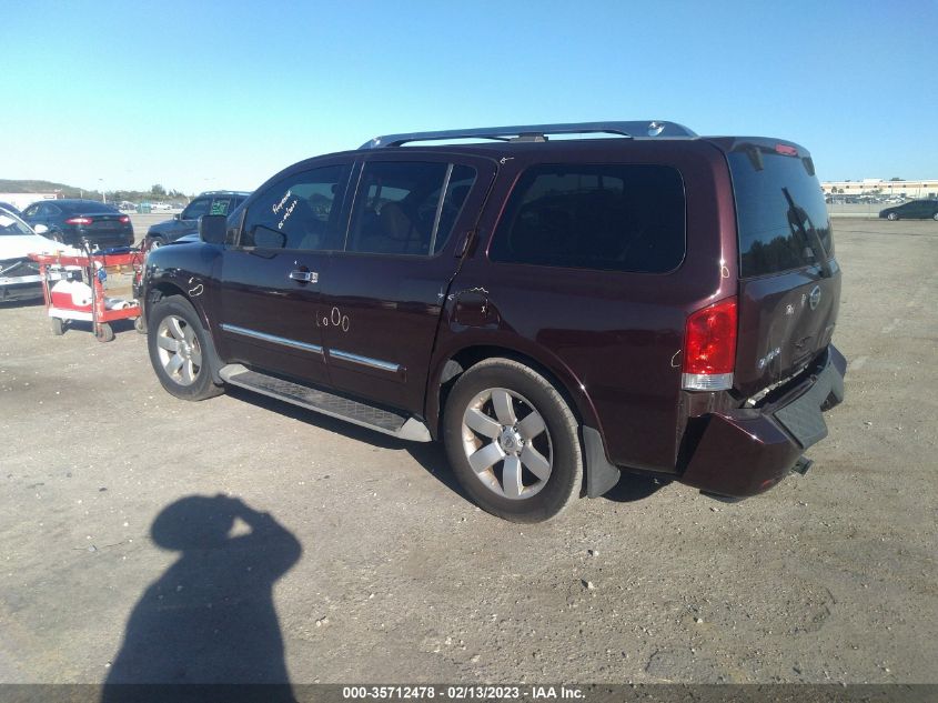 2013 NISSAN ARMADA SL - 5N1BA0ND8DN603199