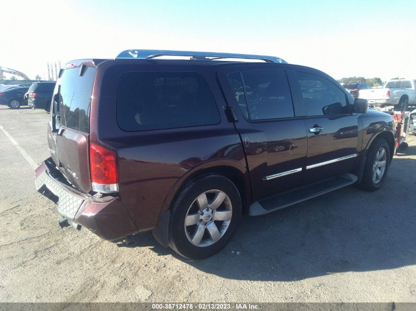 2013 NISSAN ARMADA SL - 5N1BA0ND8DN603199