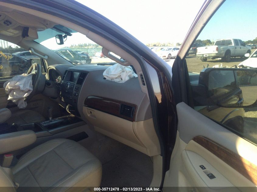 2013 NISSAN ARMADA SL - 5N1BA0ND8DN603199