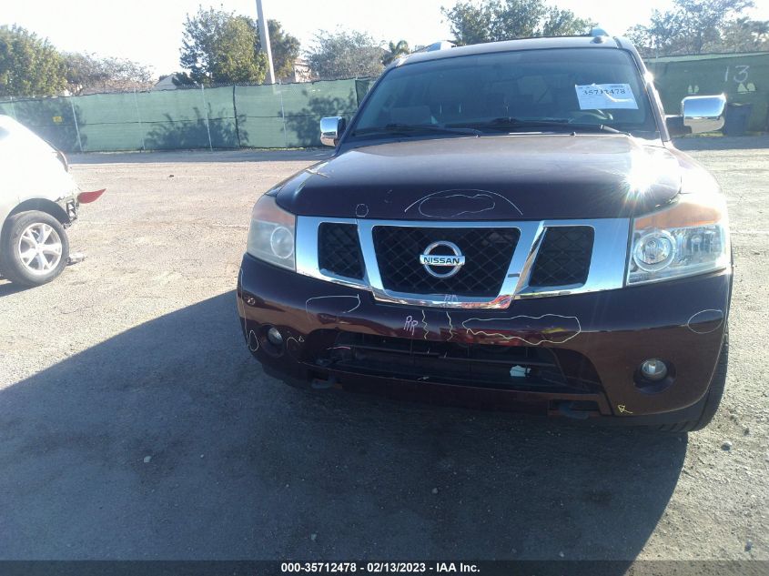 2013 NISSAN ARMADA SL - 5N1BA0ND8DN603199