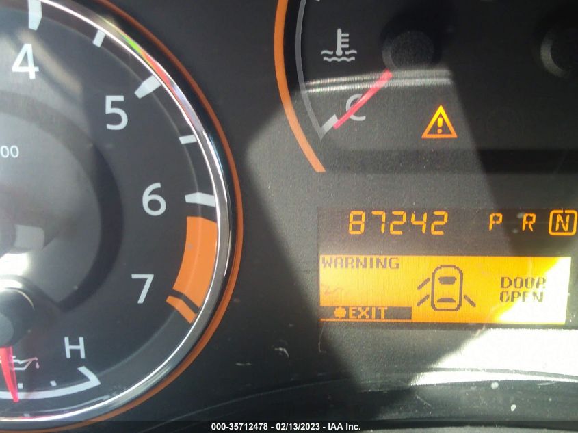 2013 NISSAN ARMADA SL - 5N1BA0ND8DN603199