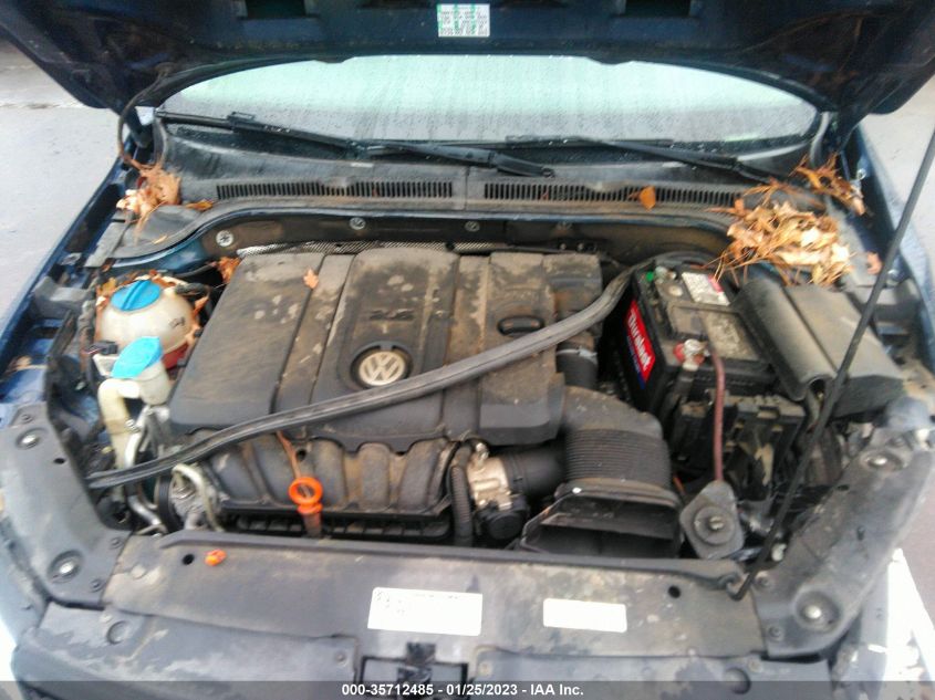 2013 VOLKSWAGEN JETTA SEDAN SE W/CONVENIENCE/SUNROOF 3VWDX7AJ0DM254451