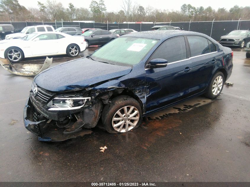 2013 VOLKSWAGEN JETTA SEDAN SE W/CONVENIENCE/SUNROOF 3VWDX7AJ0DM254451