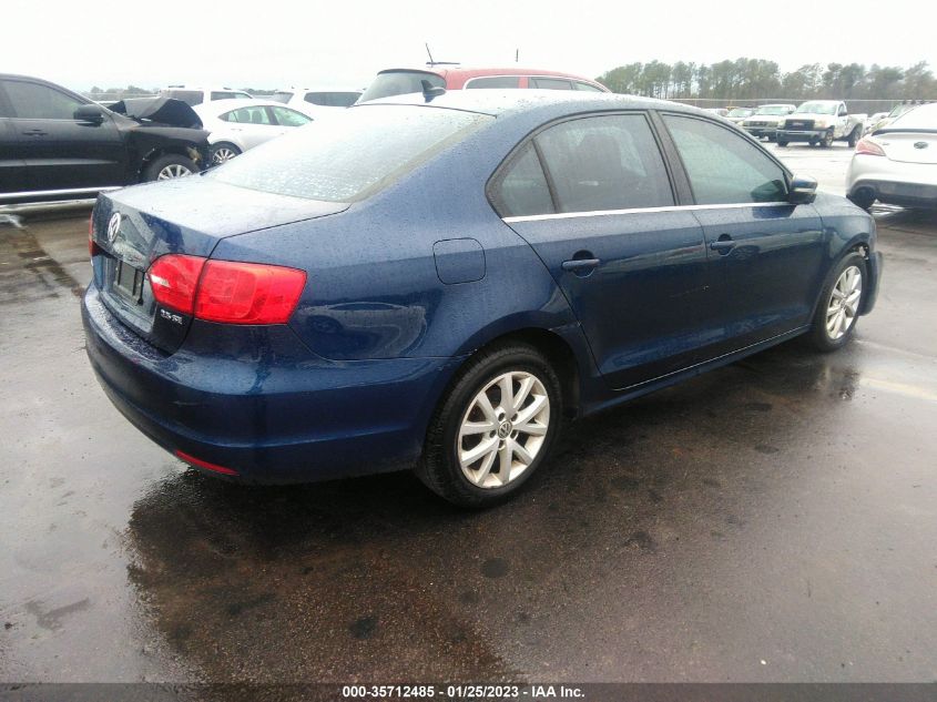 2013 VOLKSWAGEN JETTA SEDAN SE W/CONVENIENCE/SUNROOF 3VWDX7AJ0DM254451