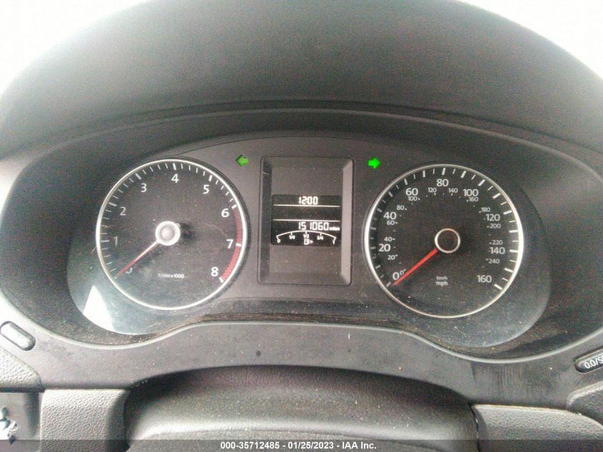 2013 VOLKSWAGEN JETTA SEDAN SE W/CONVENIENCE/SUNROOF 3VWDX7AJ0DM254451