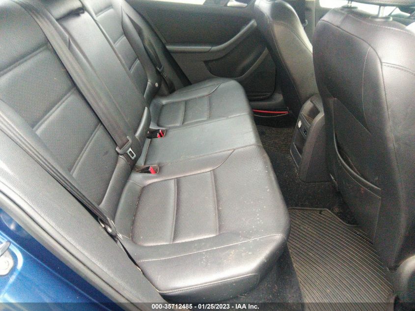 2013 VOLKSWAGEN JETTA SEDAN SE W/CONVENIENCE/SUNROOF 3VWDX7AJ0DM254451