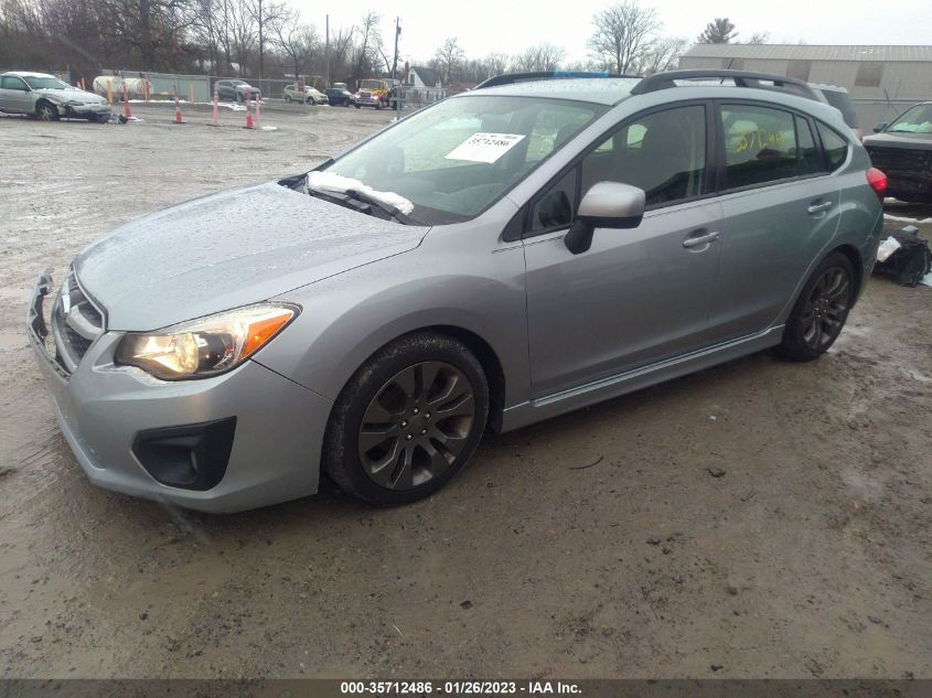 2014 SUBARU IMPREZA WAGON 2.0I SPORT PREMIUM JF1GPAL61E8300581