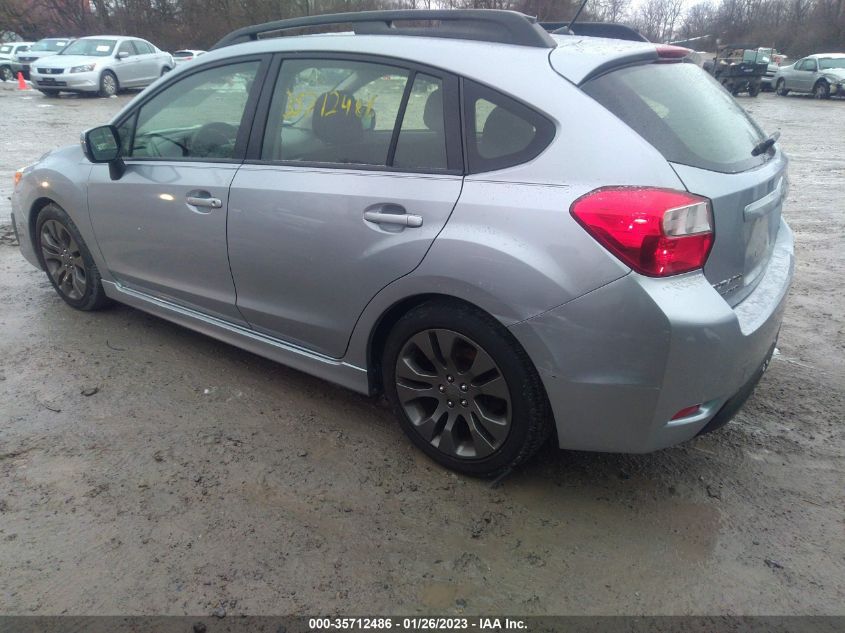 2014 SUBARU IMPREZA WAGON 2.0I SPORT PREMIUM JF1GPAL61E8300581