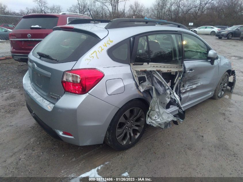 2014 SUBARU IMPREZA WAGON 2.0I SPORT PREMIUM JF1GPAL61E8300581