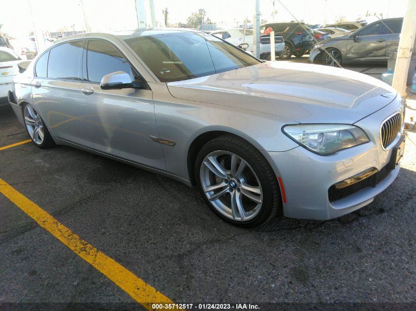 2014 BMW 7 SERIES 740LI - WBAYE4C57ED137985