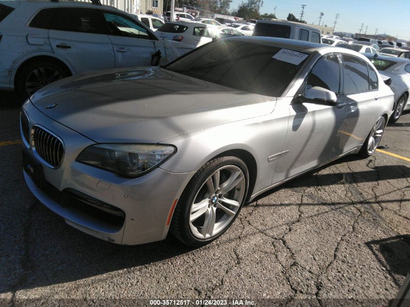 2014 BMW 7 SERIES 740LI - WBAYE4C57ED137985