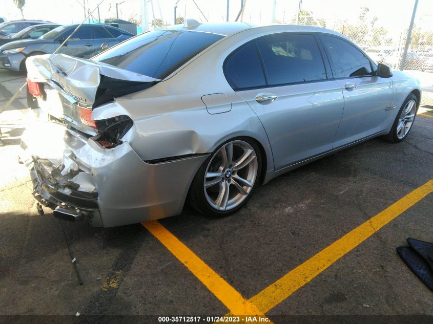 2014 BMW 7 SERIES 740LI - WBAYE4C57ED137985