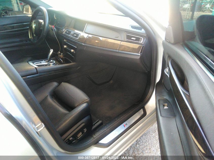 2014 BMW 7 SERIES 740LI - WBAYE4C57ED137985