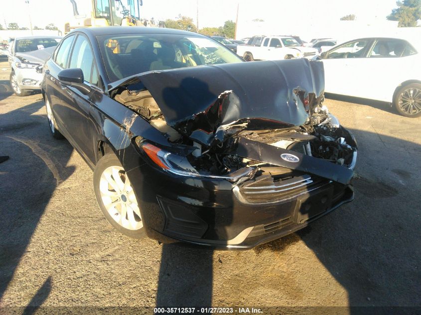 2020 FORD FUSION HYBRID SE - 3FA6P0LU6LR171074