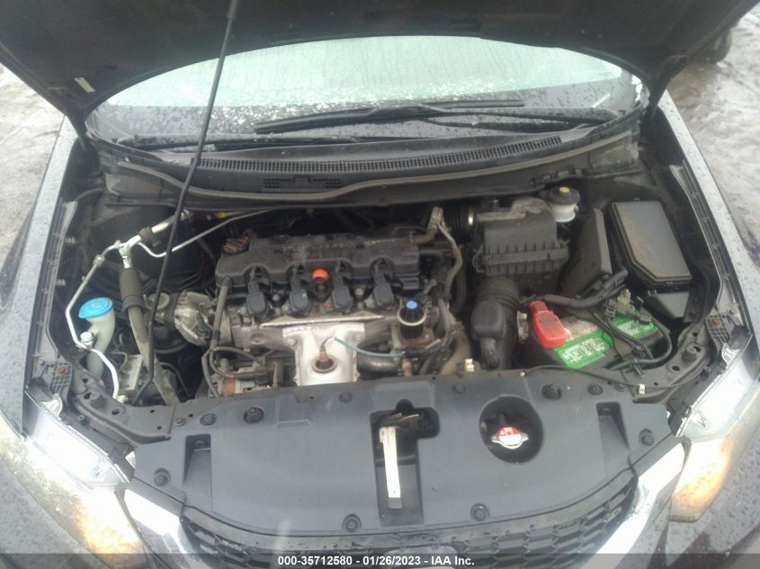 2013 HONDA CIVIC SDN EX 19XFB2F86DE031425