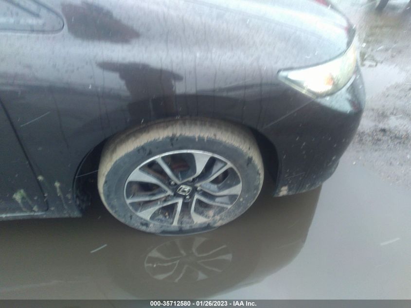 2013 HONDA CIVIC SDN EX 19XFB2F86DE031425