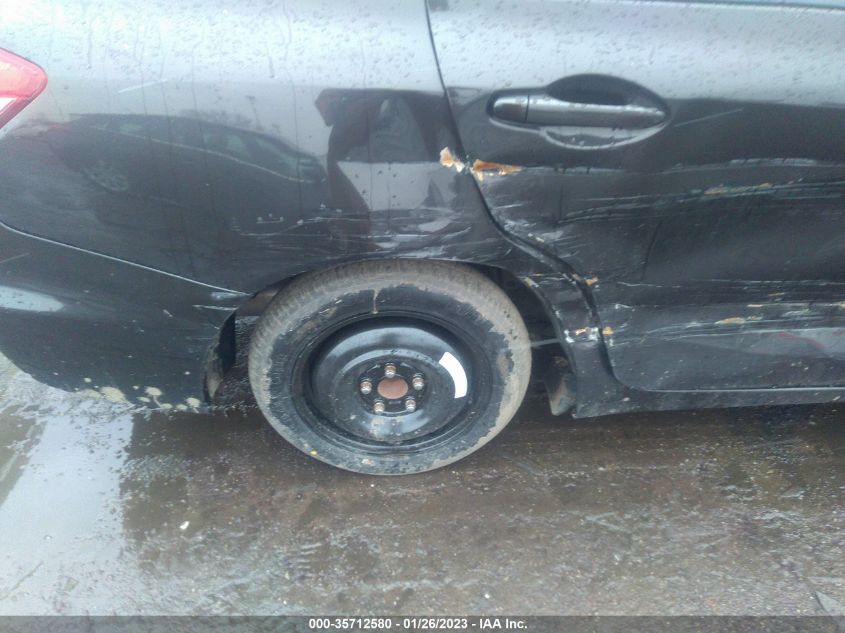 2013 HONDA CIVIC SDN EX 19XFB2F86DE031425