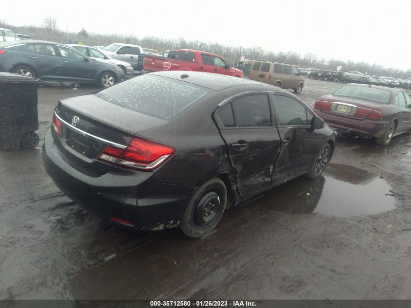 2013 HONDA CIVIC SDN EX 19XFB2F86DE031425
