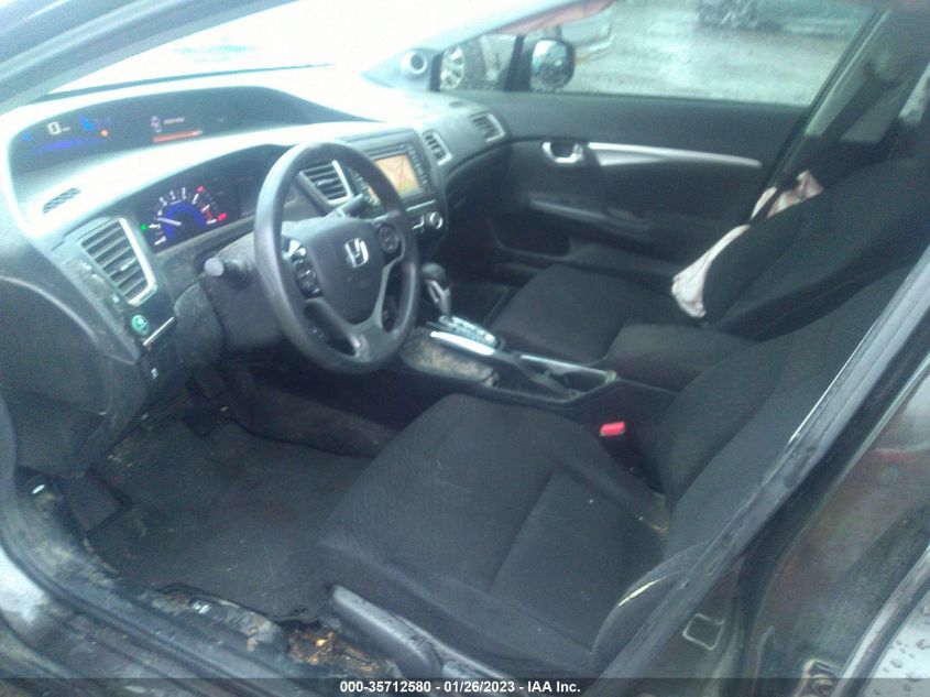 2013 HONDA CIVIC SDN EX 19XFB2F86DE031425