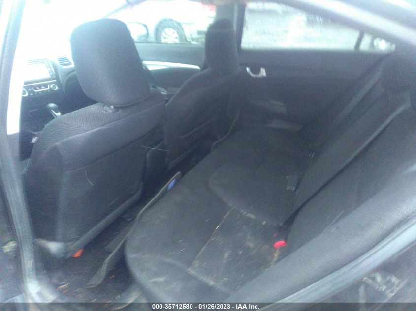 2013 HONDA CIVIC SDN EX 19XFB2F86DE031425