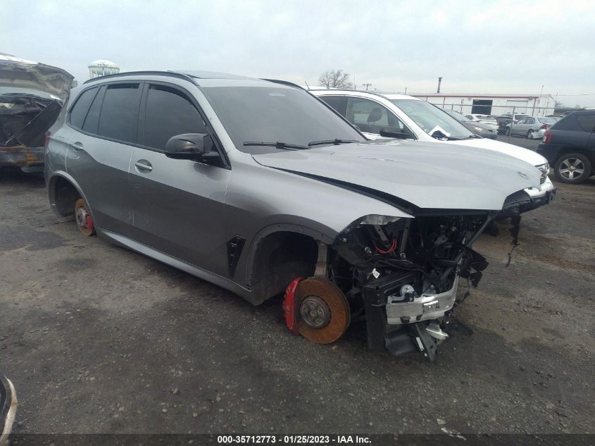 Lot #2539238083 2022 BMW X5 M salvage car