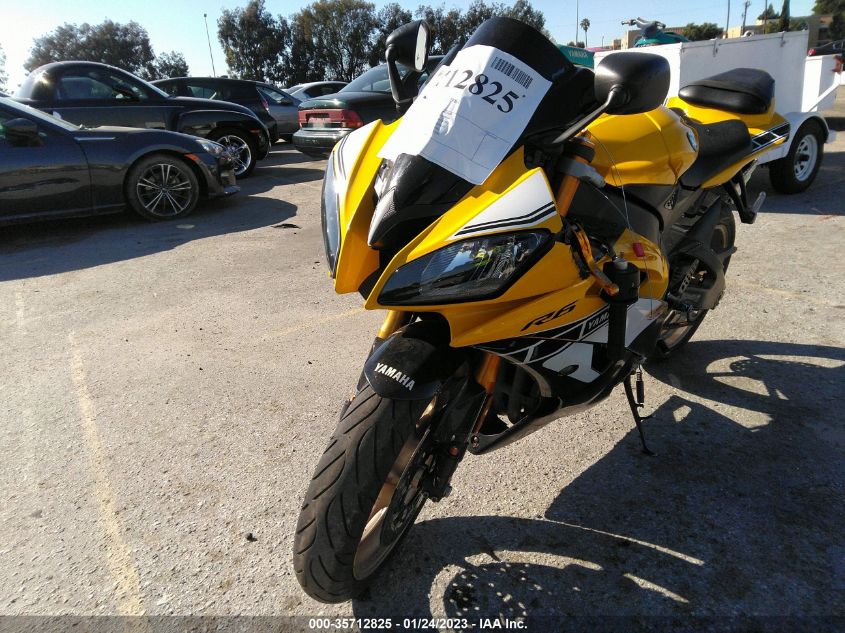 2016 YAMAHA YZFR6 C JYARJ16Y1GA010415